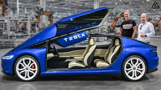 2026 Tesla Model 2 Explained: Design Signals Suggest Ending Car Bills? MIX