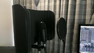 Video thumbnail for PreSonus M7 Condenser Mic and Acoustic Filter Unboxing,Review 2023 @aboutlifeandmusic_0918 by About Life and Music TV