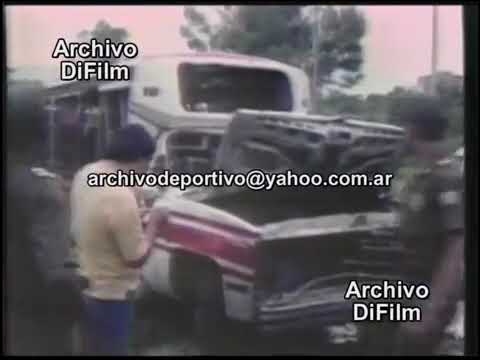 Wave of attacks in Colombia 1990 FOOTAGE ARCHIVE