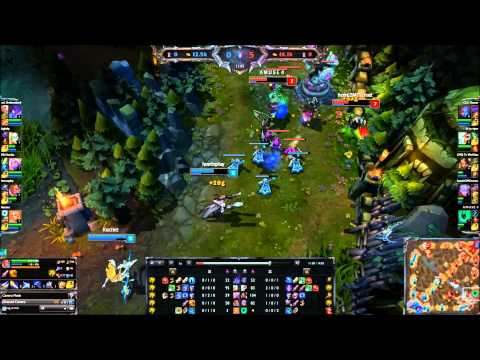CLG Dexter, frommapplestreet & LMQ Tc WeiXiao vs. coL Brokenshard & CLG bigfatlp - LoL NA SoloQ