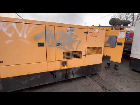Notstromaggregat Gesan DPS100 Perkins 100kVA - Nr. 896