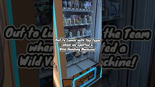 This Was NOT Part of My Work Lunch Plan.. Wild Pokemon Vending Machine has been Spotted! #pokemon