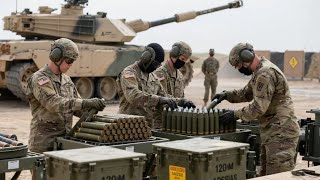 Something's Gonna Happen! Dozens of Tanks Test New Weapons