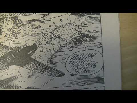 MongoTV_6544 - JOHN LÆSER - Del 7 - KAMPFLYVER Serien Nr.32 - Del 4 - Opgave i Ørkenen