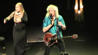 brian may kerry ellis we will rock you teatro arcimboldi 2016