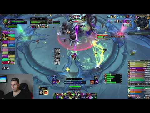 The Tarragrue (Mythic) KILL | PTR Raidtest 13.05.2021 | Sanctum of Domination | Affliction Warlock