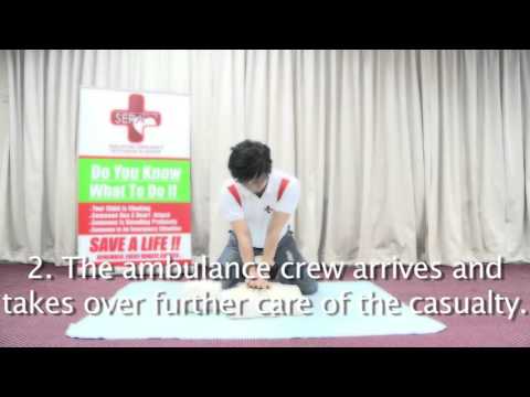 CPR & AED Video | Singapore Emergency Responder Academy, First Aid and CPR Training