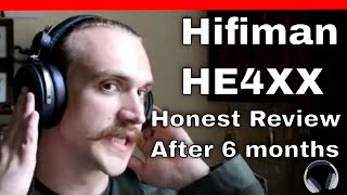 Video thumbnail for HE4XX Honest Reivew After 6 Months of Use - HIFIMAN HE4XX Planar Magnetic Headphones User Experience by GMODISM