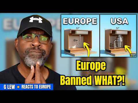 Europeans Think This American Kitchen Appliance is DISGUSTING