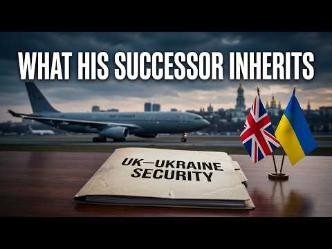Starmer’s Final Kyiv Trip: What His Successor Inherits