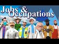 Discover Exciting Jobs And Occupations For Kids Fun Learning Activities In English And Mandarin
