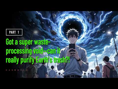 Got a super waste-processing void—can it really purify Earth’s trash?!