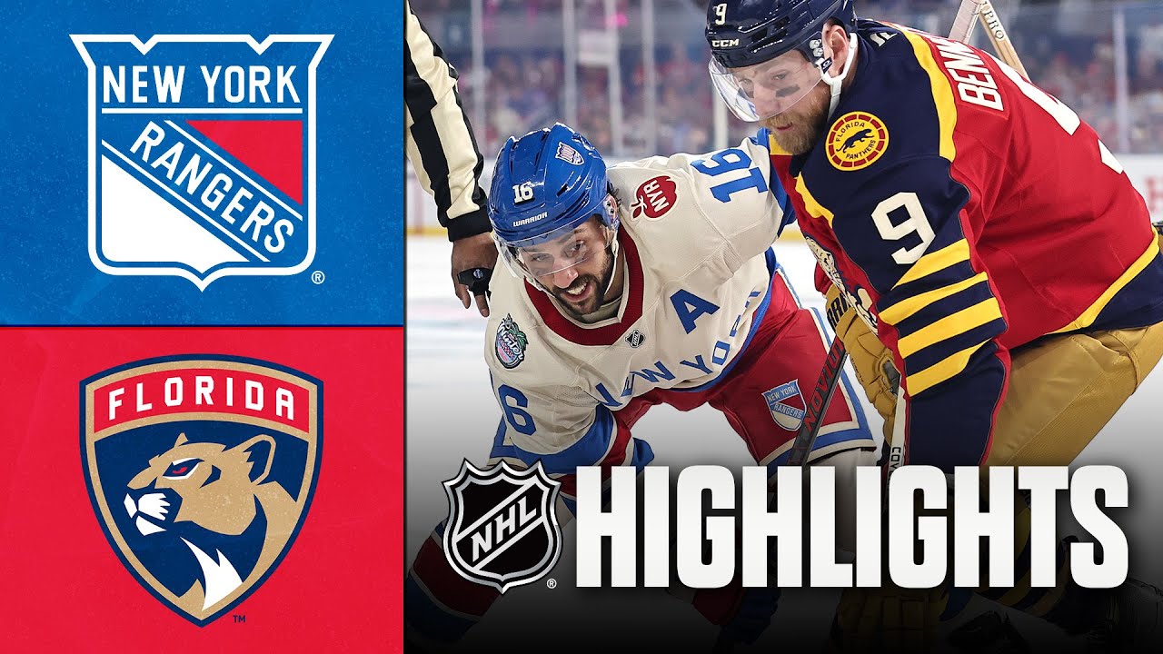 Rangers vs. Panthers | NHL Winter Classic Highlights | January 02, 2026
