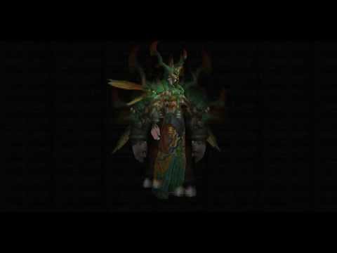 Warlords of Draenor (WoW) - Druid Tier 17 Mythic Armor Set