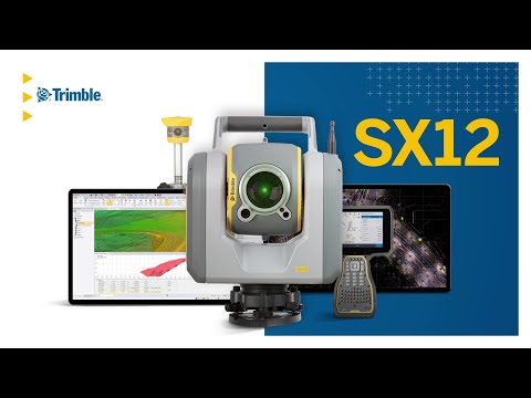 Introducing the Trimble SX12 Scanning Total Station