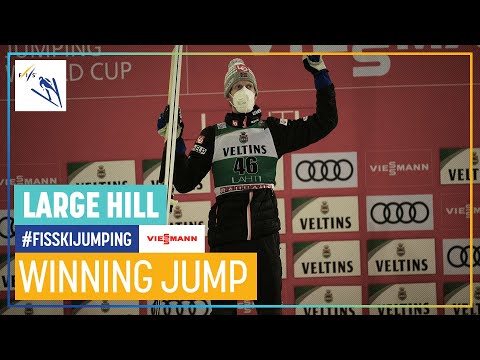 Robert Johansson | 1st place | Lahti | Large Hill | FIS Ski Jumping