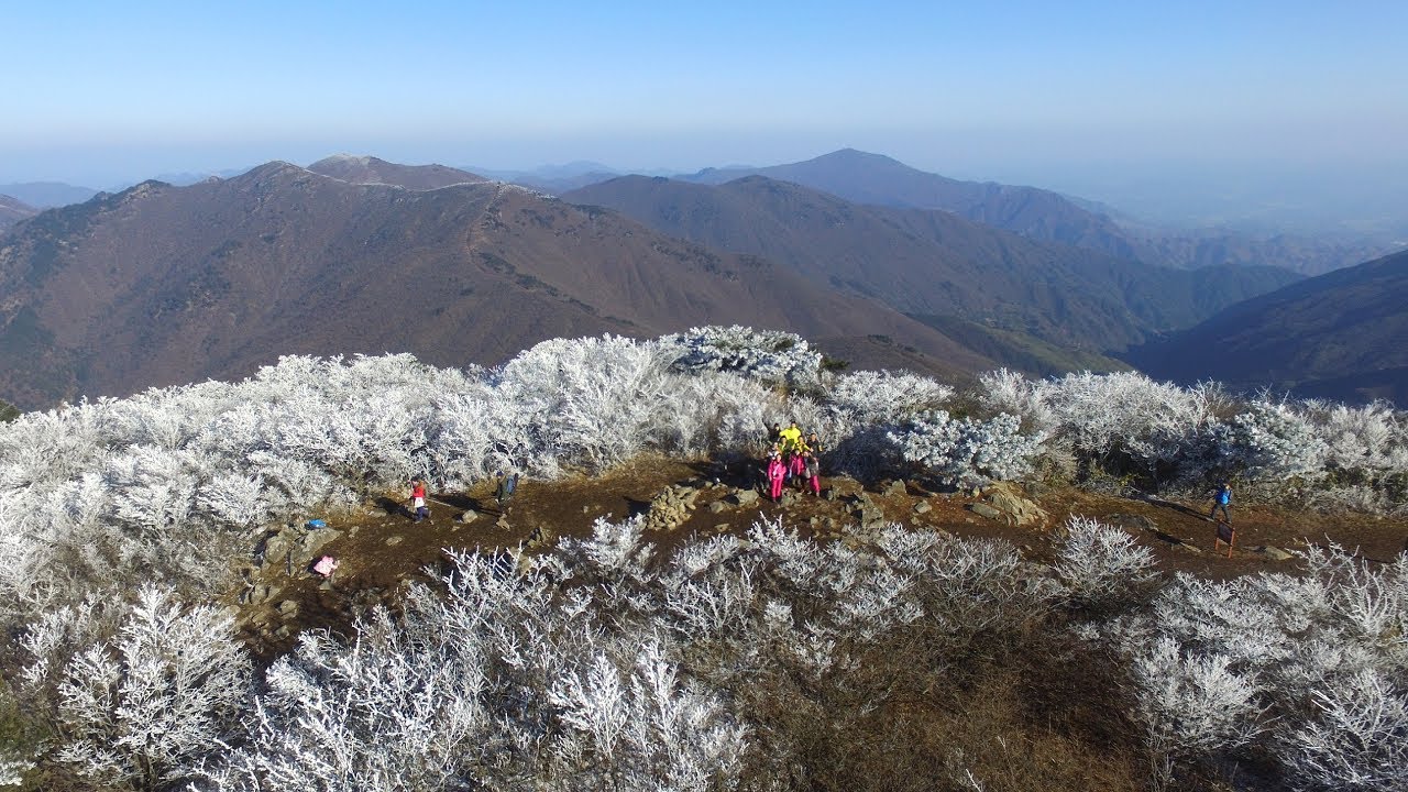 Čína, hora Longwang - 2018
