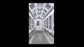 Drawing Timelapse: SciFi Space Ship