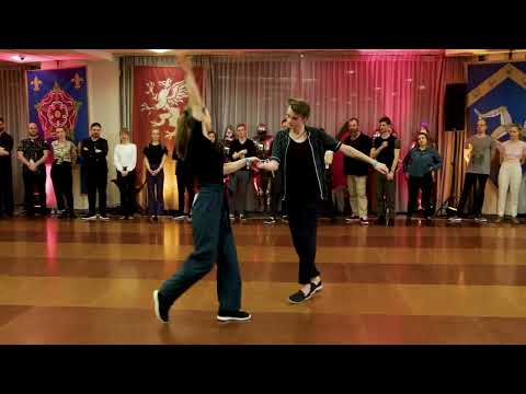 Tobias Gerwald & Veronika Michel - Advanced Jack&Jill Finals - King Swing 2023