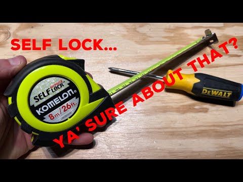 KOMELON - SELF "LOCK" Tape Mechanism Post Mortem and Fix