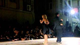 Damian Rosenthal & Celine Ruiz - Istanbul Tango Festival 2011-3rd dance