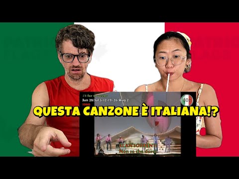 🇮🇹 Number One 80's songs in Italy (Canzoni numero uno degli anni '80 in Italia) | Reaction Video