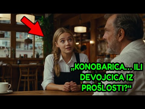 KONOBARICA DONELA KAFU – A GOST JE PREPOZNAO KAO DEVOJČICU KOJU JE DAVNO SPASIO!