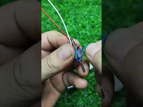 马达电机改20倍极速 技术分享 电工 手工diy 安全用电 电子爱好者