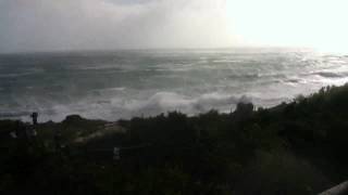 preview picture of video 'Winter storm 1 - Warnbro, Western Australia'
