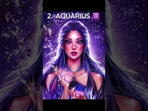 Top 5 most rarest zodiac signs