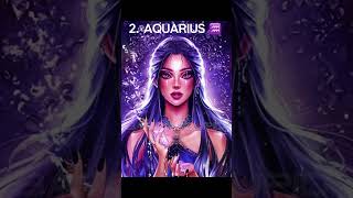 Top 5 most rarest zodiac signs