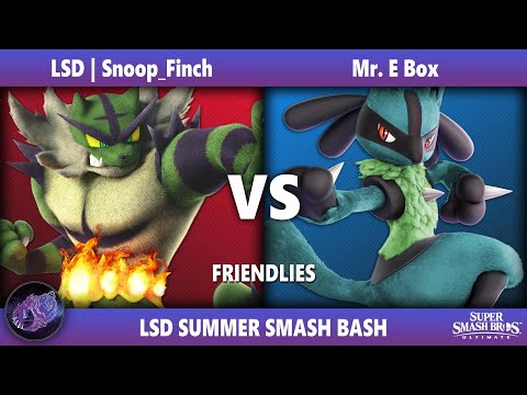 LSDSSB - LSD | Snoop_Finch VS Mr. E Box - Friendlies