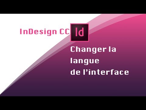 InDesign CC 2018 Résoudre le problème de rédaction en langue Arabe
