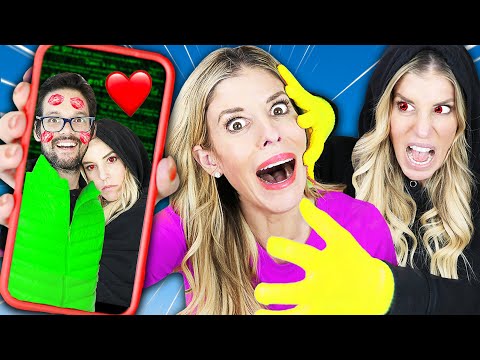 Going Through My EVIL TWINS Camera Roll to Reveal SECRETS | Rebecca Zamolo