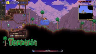 誰だッ！！なんだ、ただのスライムか…　「だらだらテラリア」part4