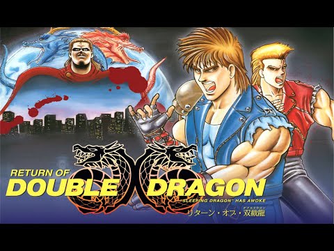Return of Double Dragon: "Sleeping Dragon" has Awoken (SNES)