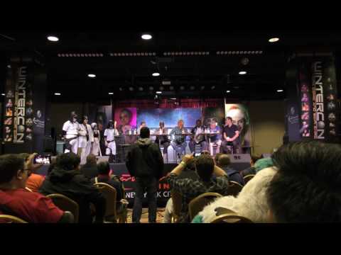 Wintercon 2016- The Warriors Q&A