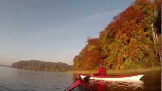 preview picture of video 'Easypix Xtasy: Paddeln auf der Feldberger Seenlandschaft (Mecklenburger Seenplatte)'