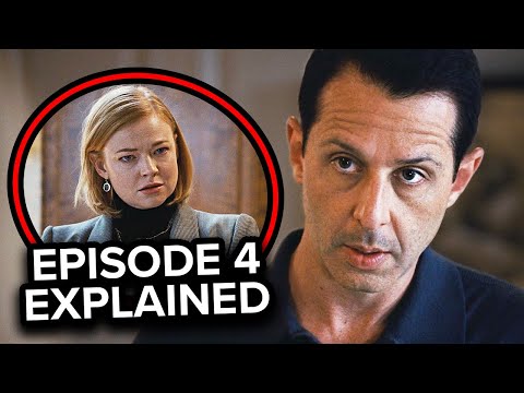 SUCCESSION Season 4 Episode 4 Ending Explained