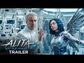 ALITA Battle Angel 2 2026 The Warrior Returns Rosa Salazar Edward Norton Concept Trailer