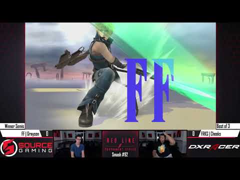 Red Line Smash 92 - Winners Semis - FF | Grayson vs FRKS | Cheeks
