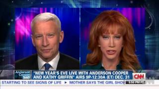 Anderson Cooper 'Blows Off' Kathy Griffin, Hilarious Feud Ensues