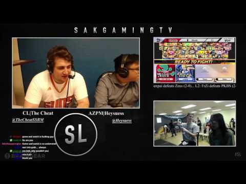 SL56 Winners Quarters - CE|Skylar (Mr. Game & Watch) vs Luhtie (Zero Suit Samus)