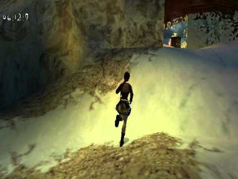 TRLE Captain Alban Olympics playthrough part 1