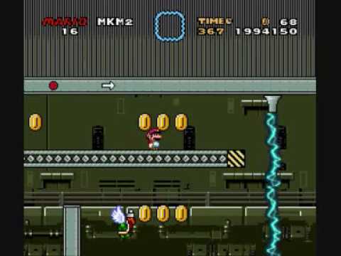 SMW Custom Music - Track 20 (CUSTOM (Jascha) - Hell Race)