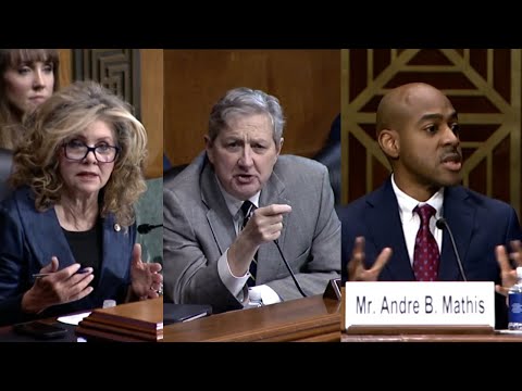 Over Lack Of Experience, Sen. Blackburn &Kennedy Grill Biden 6th Circuit Judge Nominee, Andre Mathis