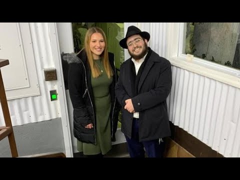 Chupah of Berel and Rivky