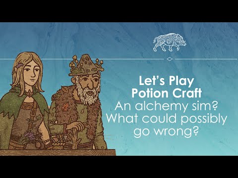 Let's Play Potion Craft - Alchemy simulator fun