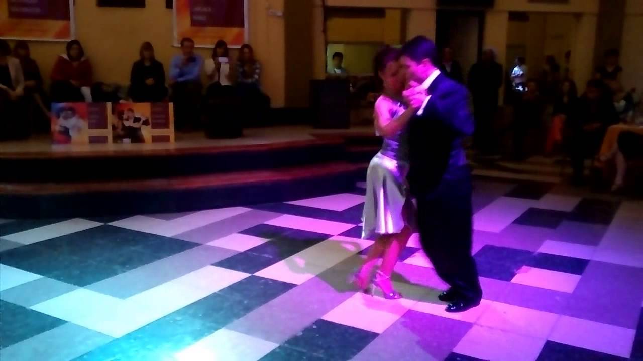 "ILUSION AZUL" .: Adriana Laplaca & Marcelo Perez :.: Noche de los Maestros :. PTF 2014 / 3-8