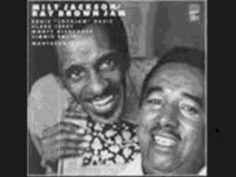 Milt Jackson and Ray Brown - Enchanted Lady.wmv